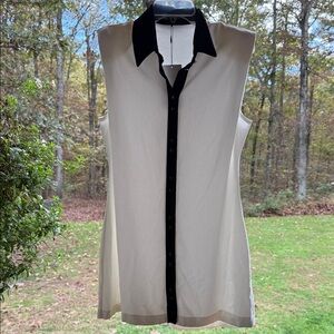 Zara Black and White Mini Dress